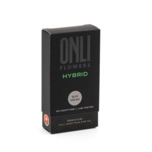THC Vape Cartridge – Onli Flowers Blue Dream 1g Vape Cartridge