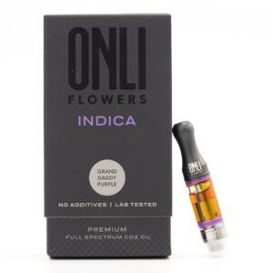 THC Cartridge – Grand Daddy Purple 1000mg THC Cartridge