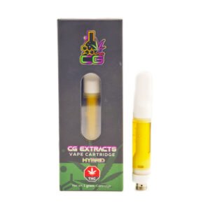THC Vape Cartridge – CG Extracts 1000mg THC Vape Cartridge