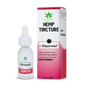 3000mg CBD Peppermint Tincture