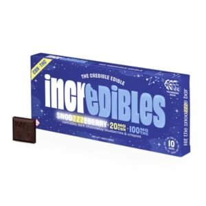 SNOOZZZEBERRY 5:1 THC:CBN Chocolate Bar – Sleep Edition