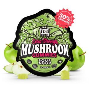 Sour Apple Magic Mushroom Gummies