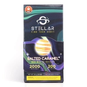 THC Edibles Australia​ – Stellar 2000mg THC Chocolate Bar