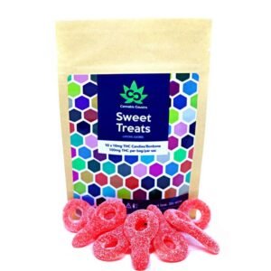 THC Gummies Australia – Mystic Medibles Sour Keys 180mg