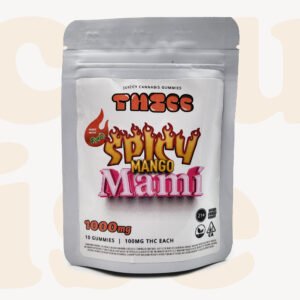 THC Gummies – Thicc Mango Mami THC Gummies 1000mg