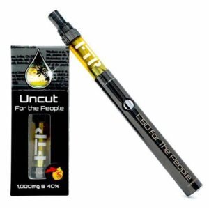 CBD Vape – Uncut Disposable CBD Vape Pen 1000mg