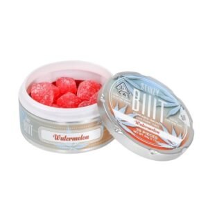 Watermelon BIIIT Sour Gummy Cubes