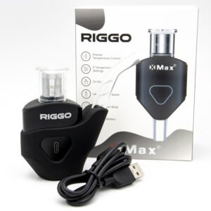 Dry Herb Vaporizer Australi – XMAX RIGGO Portable E-Nail Vaporizer