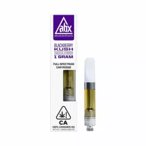 THC Vape Cartridge – Absolute Xtracts Blueberry Kush 1000mg