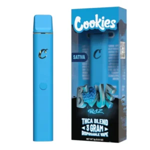 THC Vape Australia – Blue Raz 3000mg THCA Vape Pen