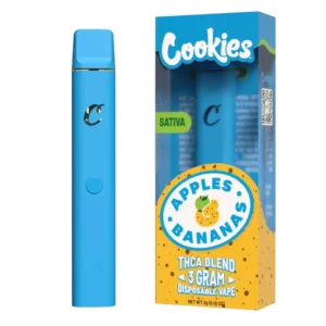 THC Vapes Australia – Cookies 3000mg THCA Vape Pen