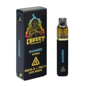 THC Vape Pen – Gusherz 3000mg Live Resin THC Vape Pen
