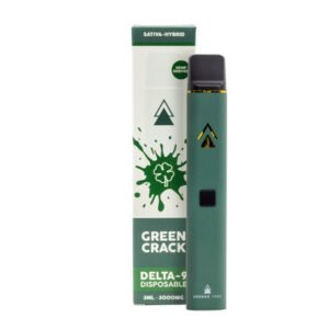 THC Vape Pen Australia – Green Crack 3000mg Delta 9 THC Vape