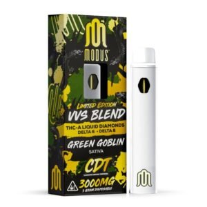 THC Vape Australia – Modus VVS Blend 3000mg THC Vape Pen