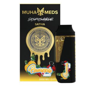 THC Vapes Australia – Muha Meds 2000mg Disposable THC Vapes