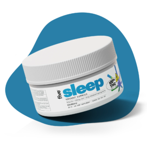 Knockout Sleep 5mg THC Gummies Online