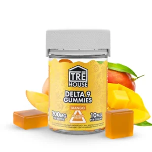 THC Gummies Australia – Tre house 200mg Delta 9 THC Gummies