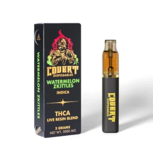 THC Vape Pen – COVERT 3000mg THCA Vape Pen