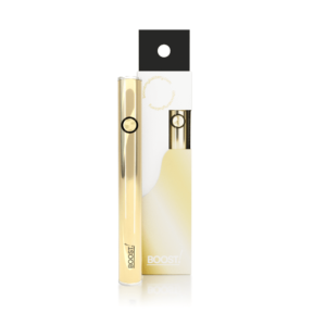 510 Battery – Boost Gold Round 510 Thread Battery 380mAh