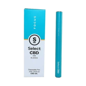 CBD Vape Pen – Select 500mg Disposable CBD Vape Pen