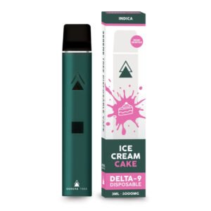THC Vape Australia – Serene Tree 3000mg Delta 9 THC Vape Pen