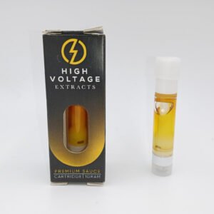 THC Cartridge – High Voltage Rockstar Tuna Sauce 1g THC Cartridge