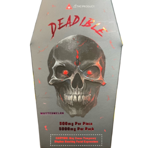 DEADIBLE – 5000MG THC